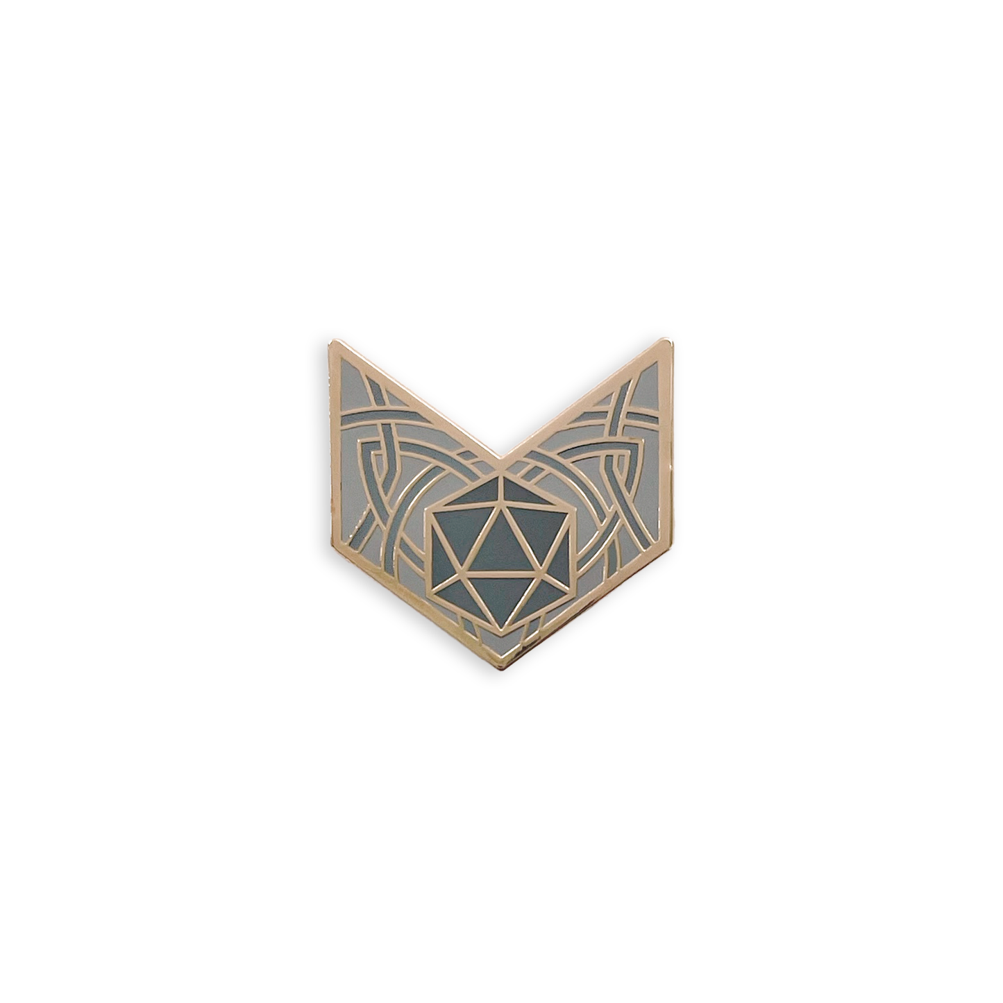 d20 Chevron in Blue, Character Builder Series