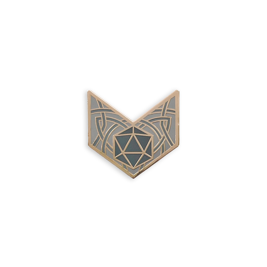 d20 Chevron in Blue, Character Builder Series
