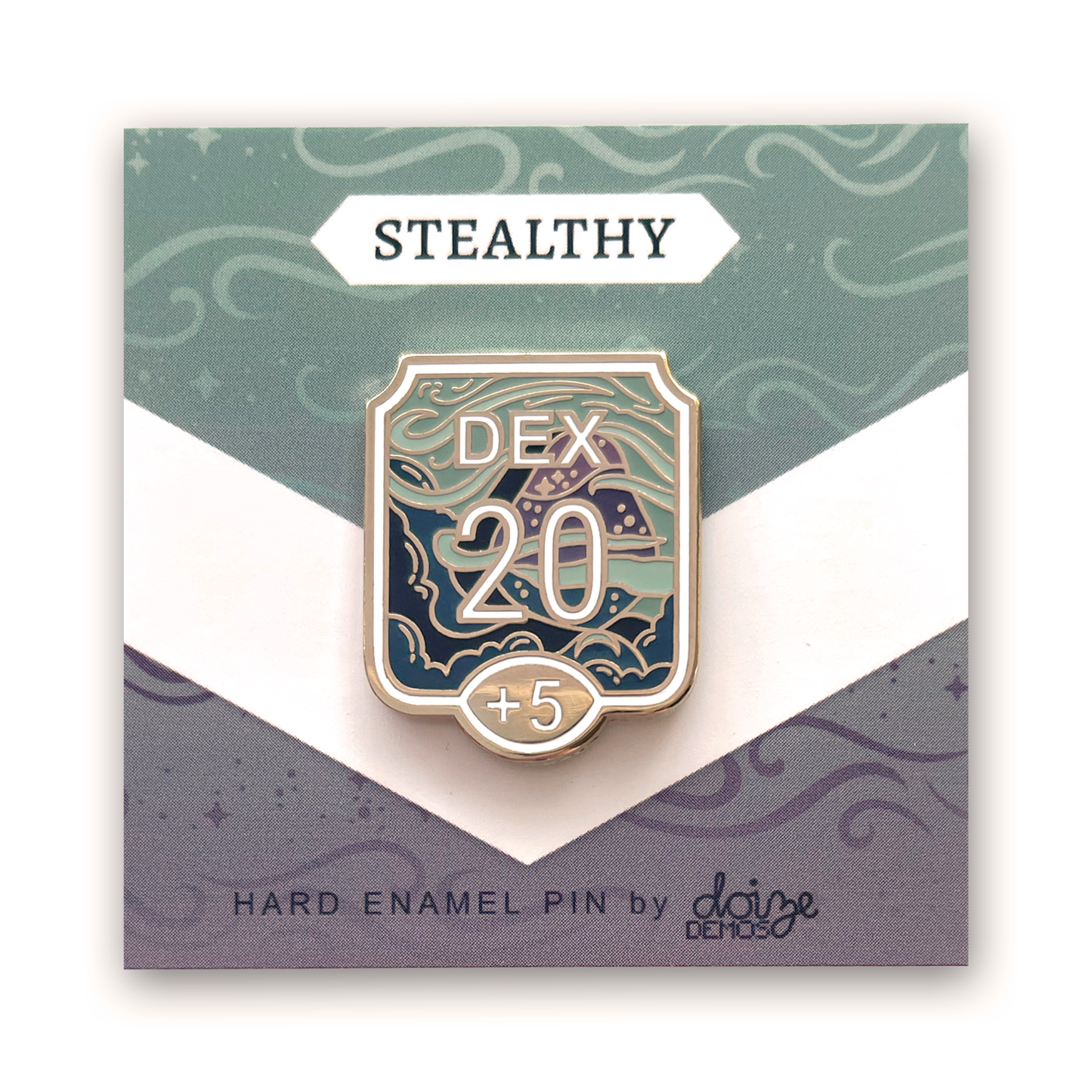 Dexterity+5, Stealthy