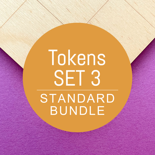 + Set 3 + Token Bundle, Standard Grade