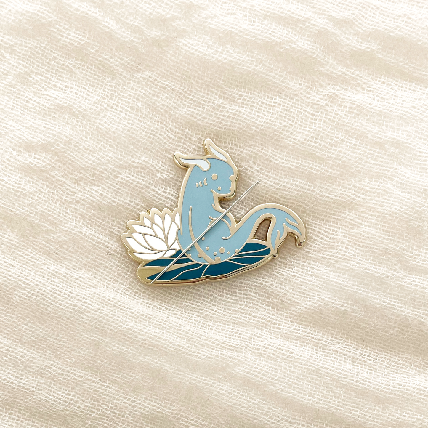 Water Lily Dragon +Needle Minder+