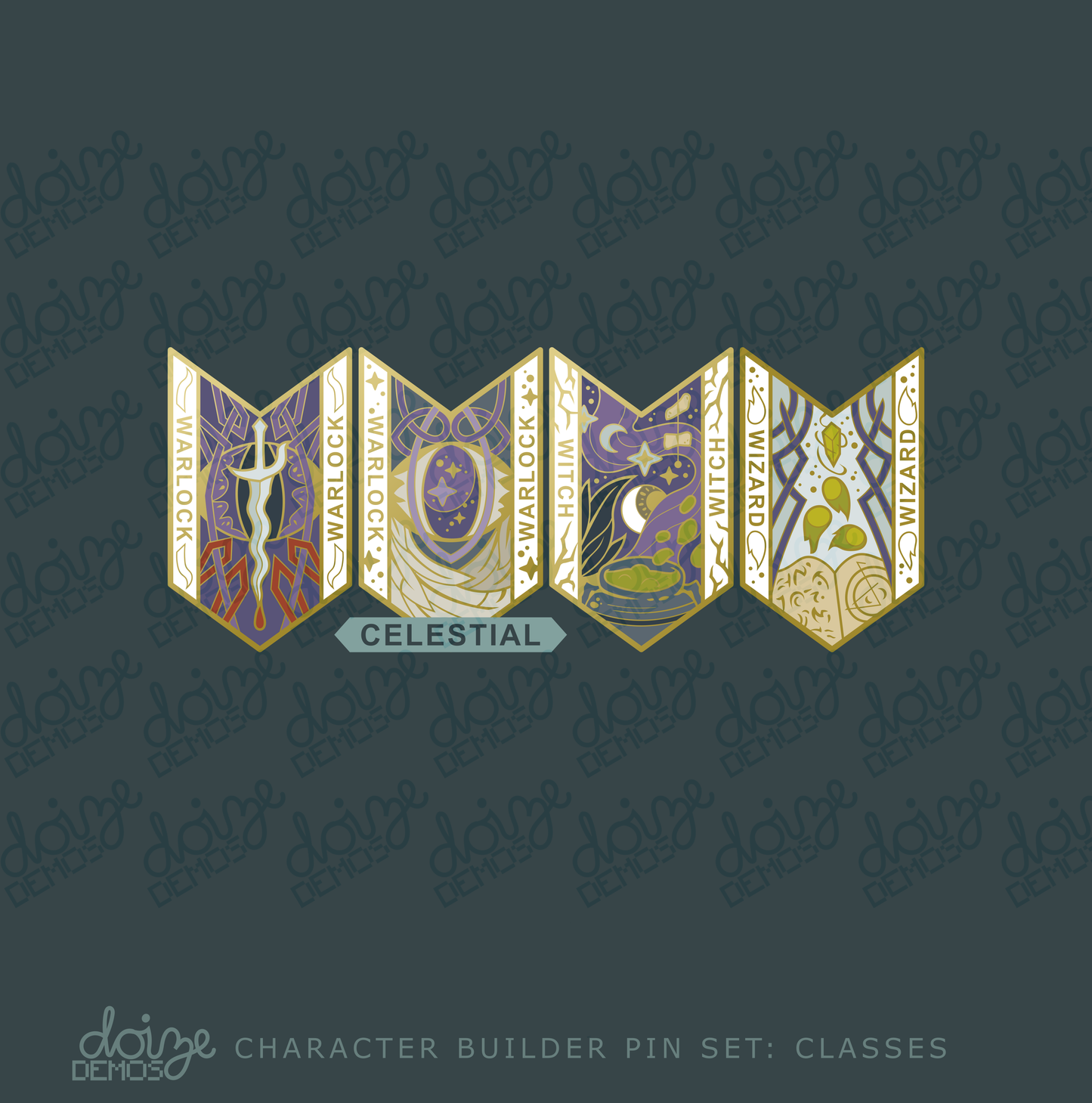 +SECONDS+ Character Builder Series: Classes