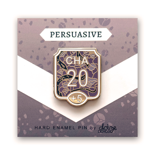 Charisma+5, Persuasive