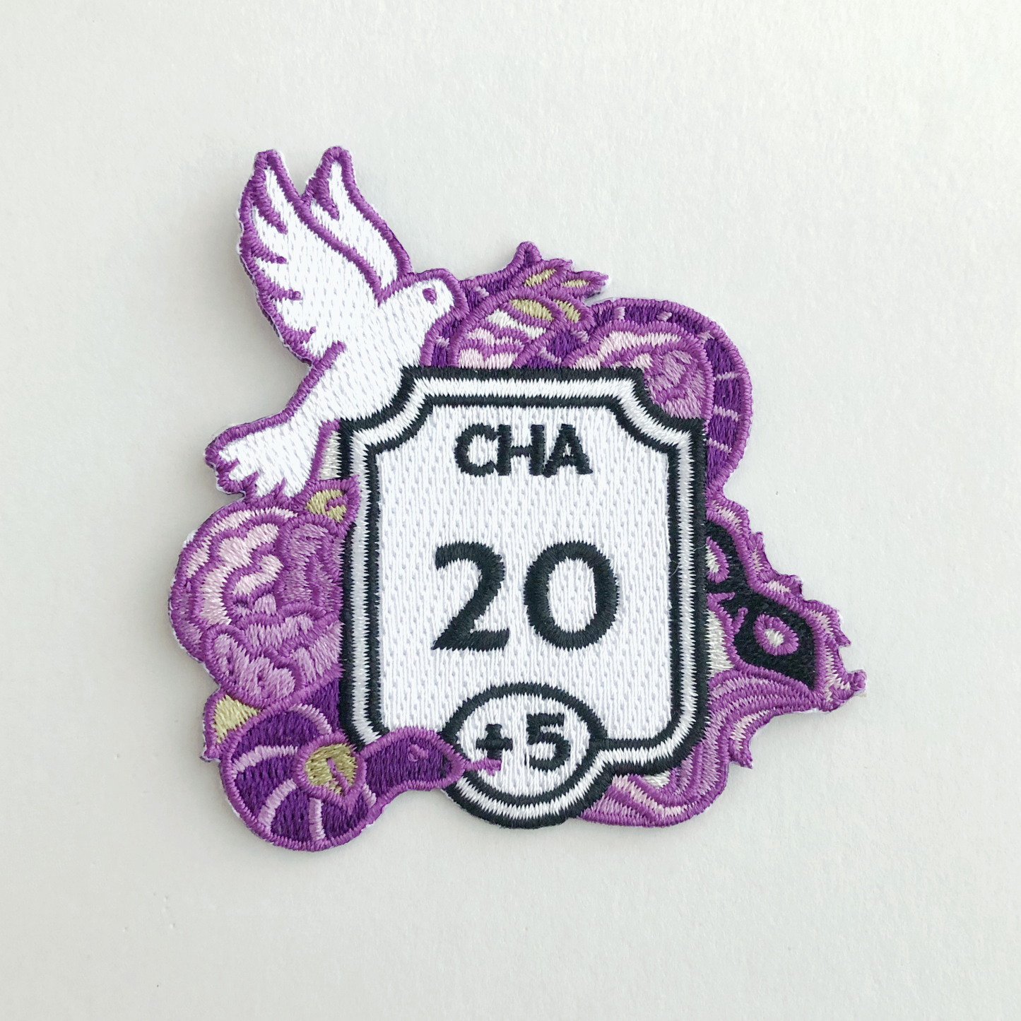 SECONDS Ability Score Patch: Charisma (Purple)