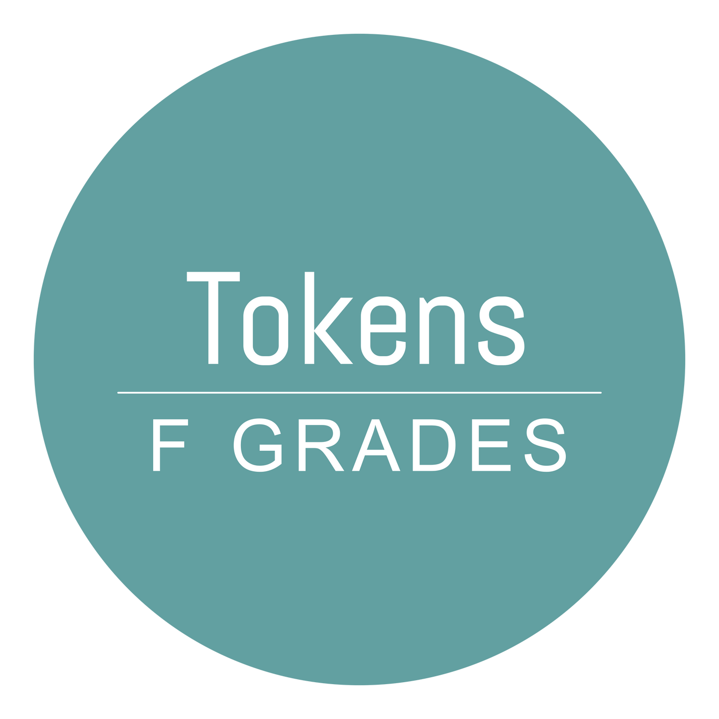 F grades - Tokens