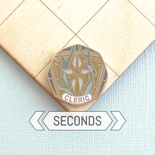 Cleric Token, Path of Light (SECONDS)
