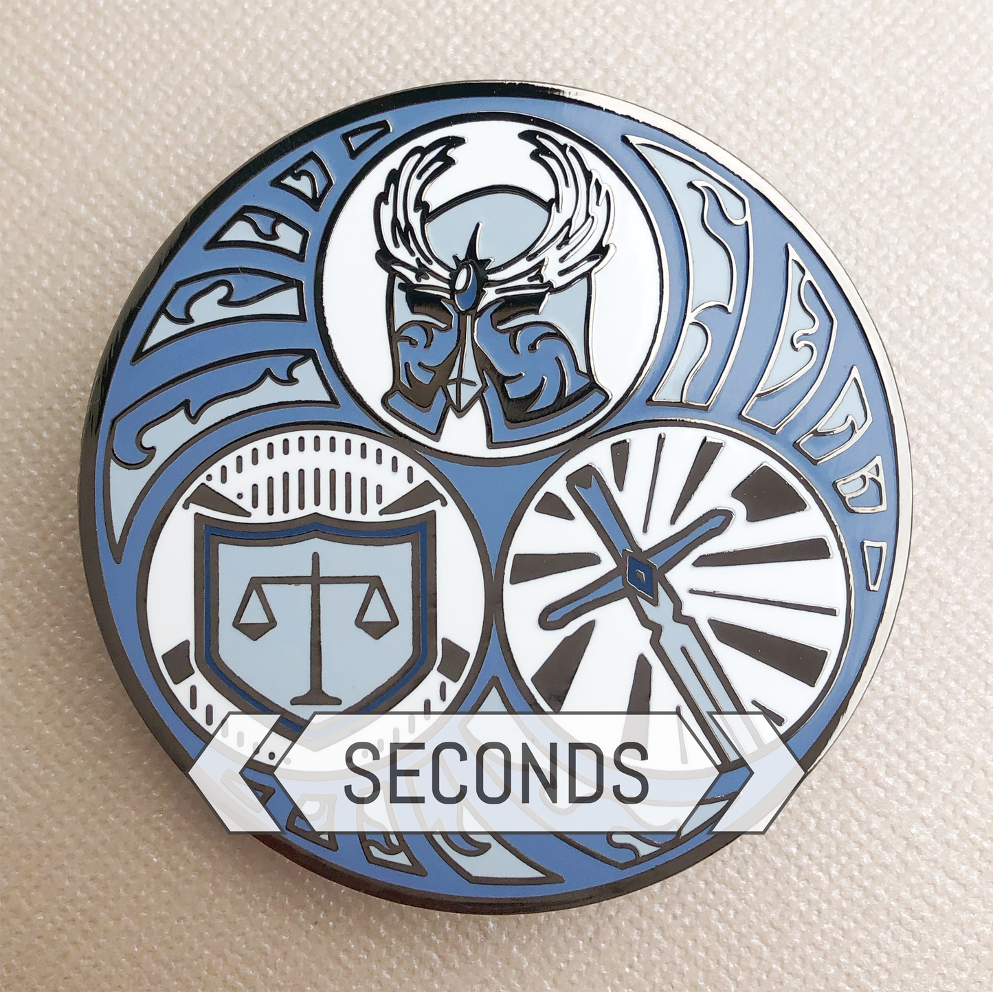 SECONDS Paladin (50 mm) "Divine Protector"