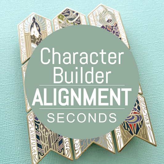 Alignment (SECONDS), Character Builder Series