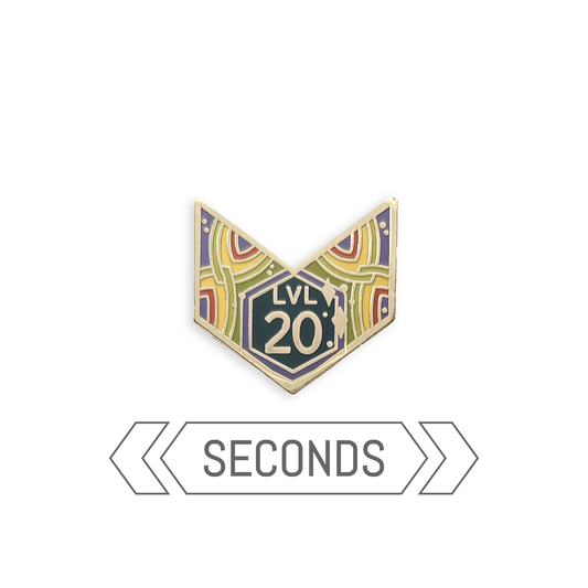 SECONDS Lvl20 Chevron in Prismatic, Character Builder Series