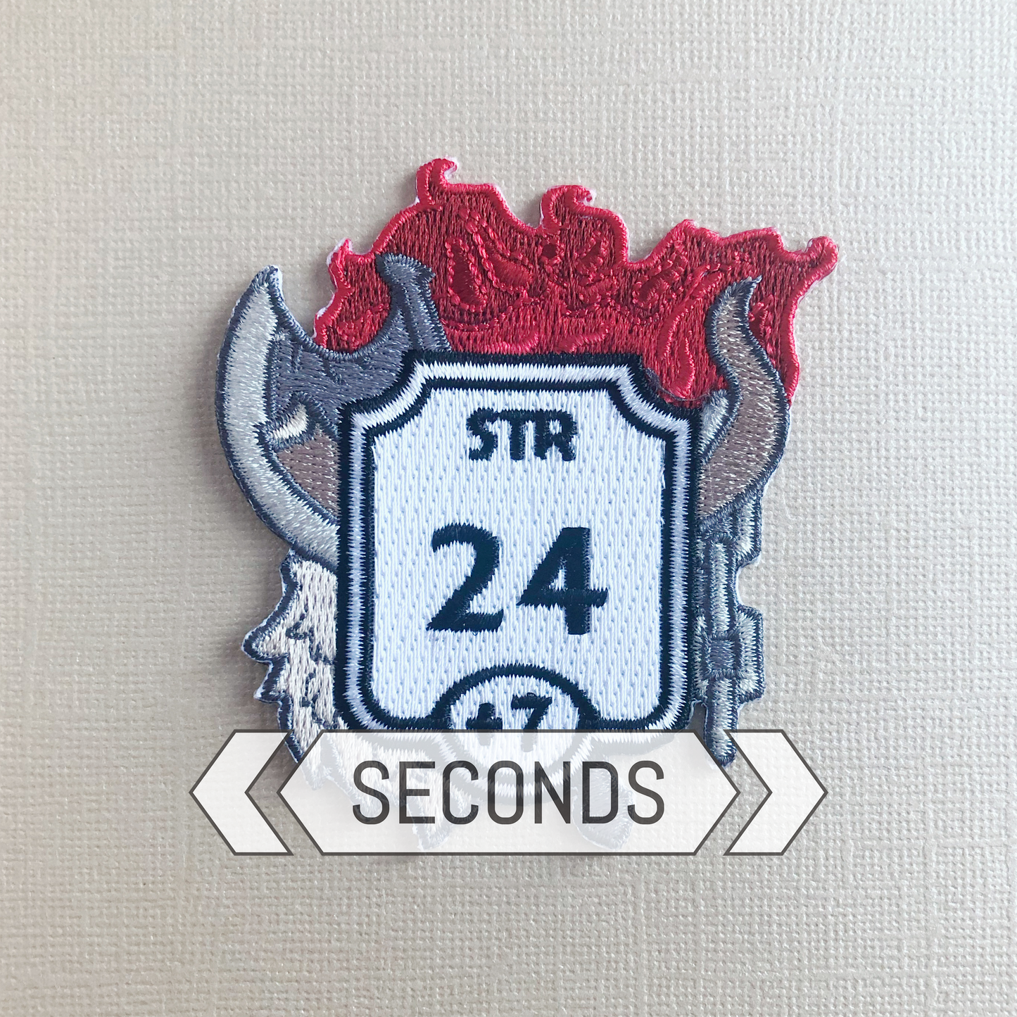 SECONDS Ability Score Patch: Strength (Barbarian)