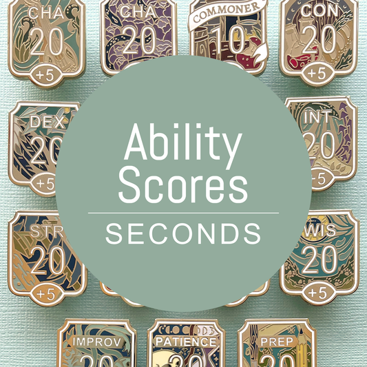 SECONDS Ability Scores