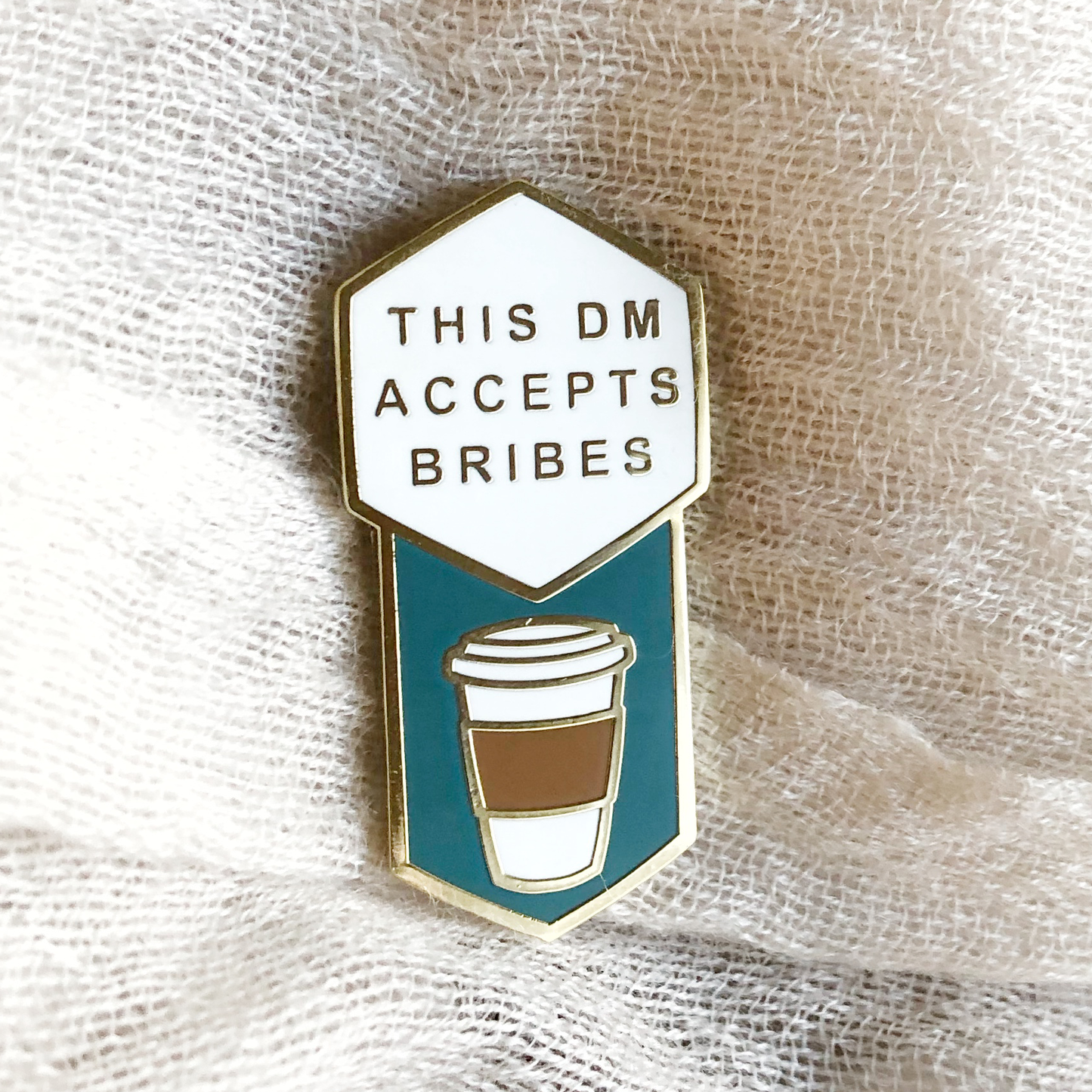 This DM Accepts Bribes - Coffee