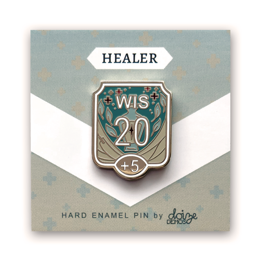 Wisdom+5, Healer
